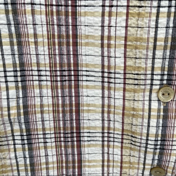 Woolrich Lightweight Plaid Button Down Top​ - Picture 3 of 6